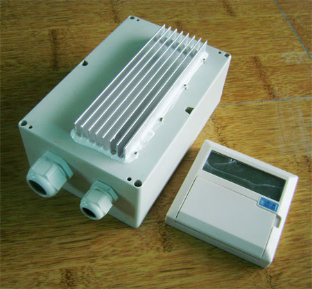 節(jié)能環(huán)?？照{(diào)配件展示