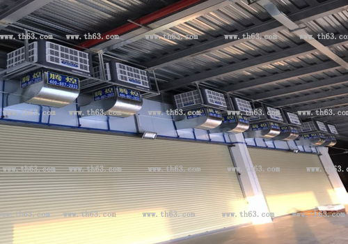 工業(yè)環(huán)?？照{冷風機河源  廠房降溫首選騰煌