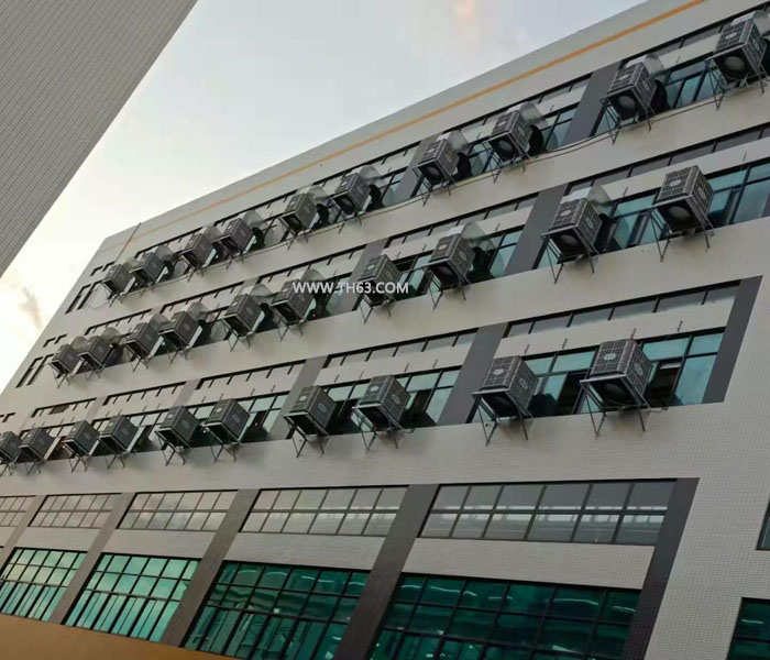 環(huán)?？照{(diào)工程實(shí)例